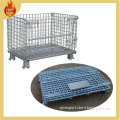 Folding Cheap Stainless Steel Warehouse Storage Cage